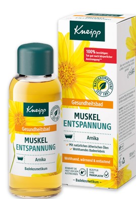 KNEIPP Gesundheitsbad Muskel Entspannung