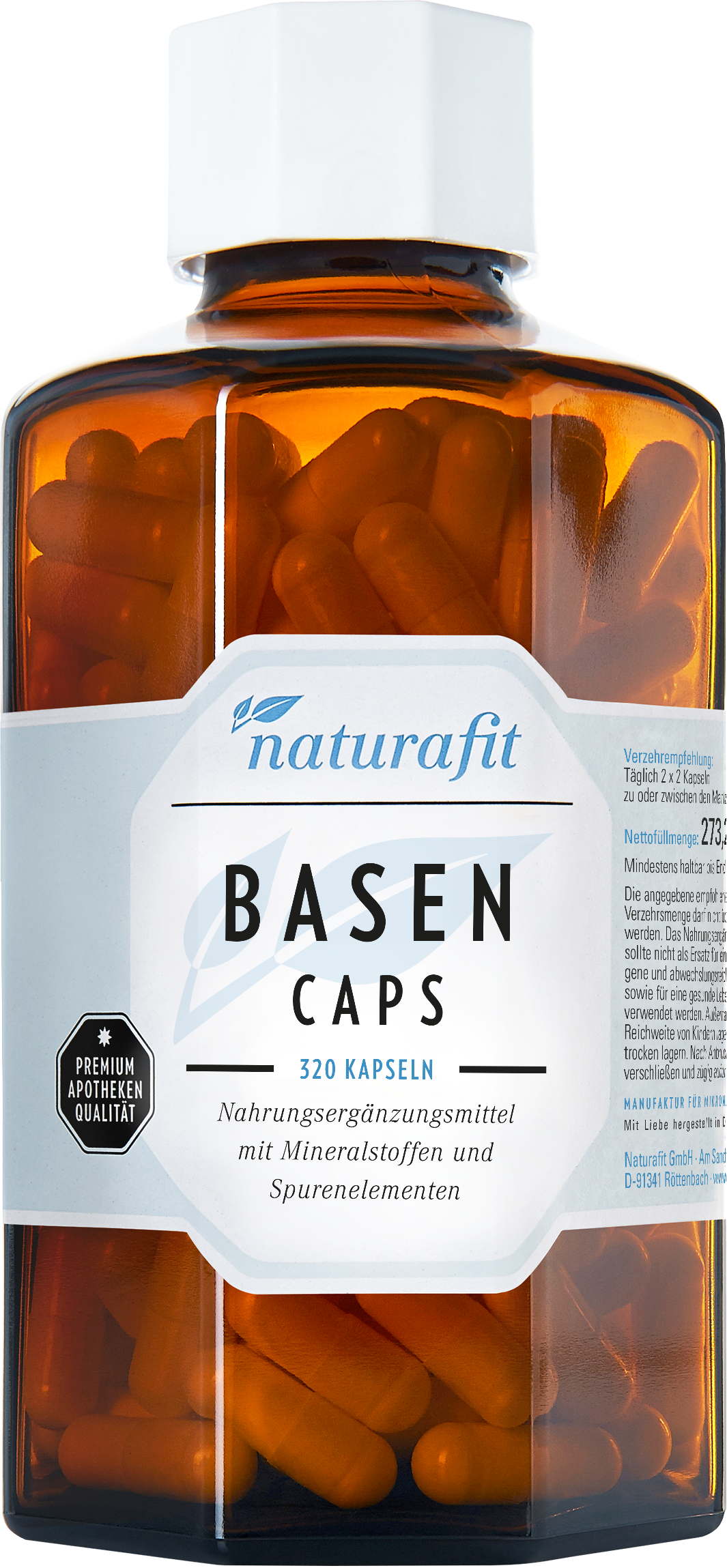 NATURAFIT Basen Caps