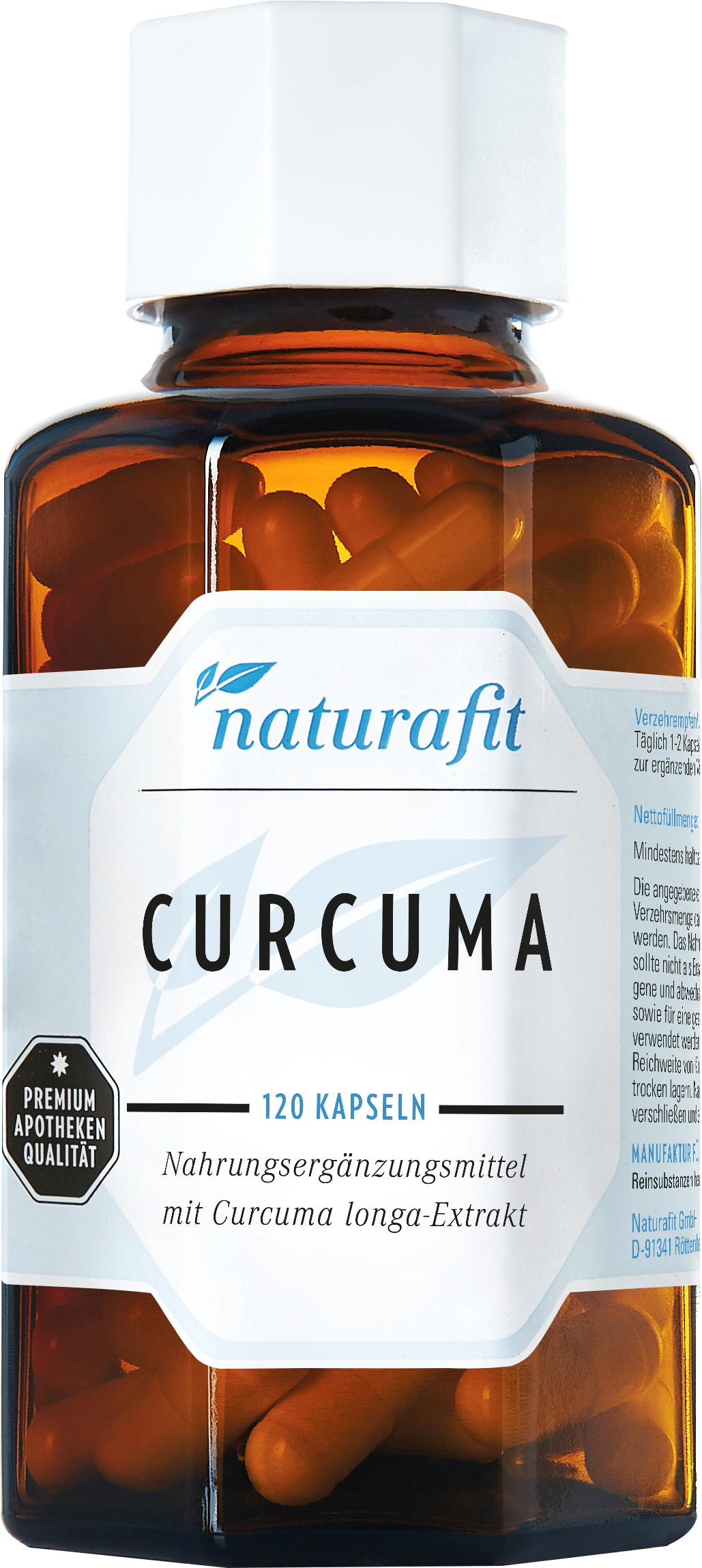 NATURAFIT Curcuma Kapseln
