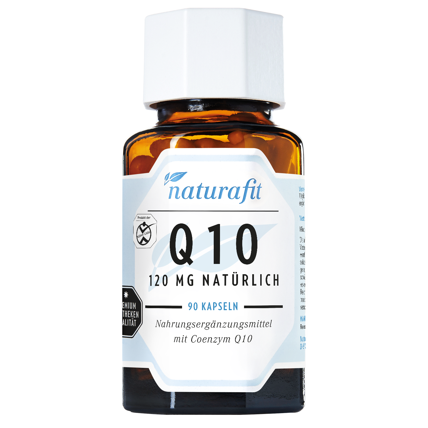 NATURAFIT Q10 120 mg Kapseln