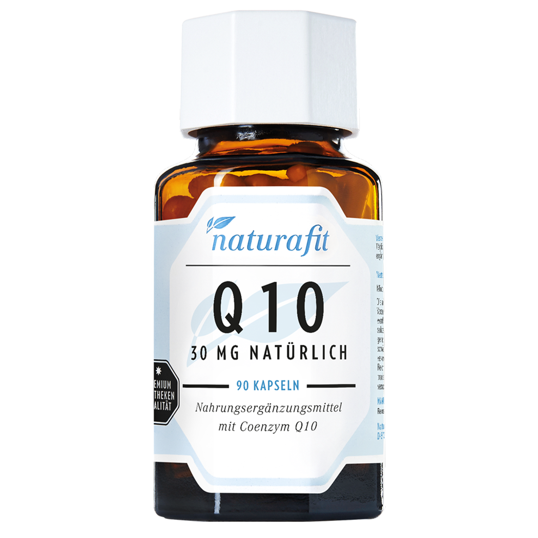 NATURAFIT Q10 30 mg Kapseln