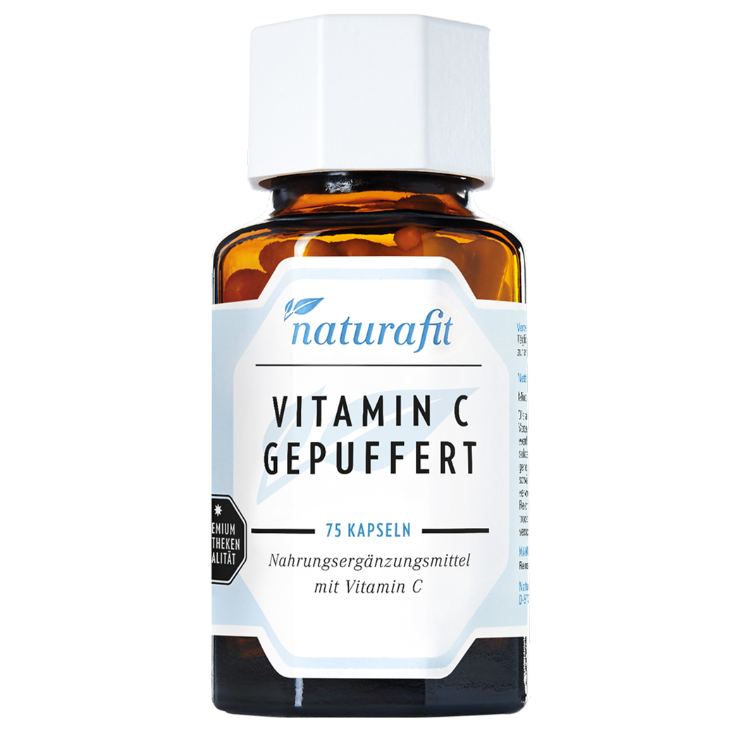Naturafit Vitamin C gepuffert Kapseln 75 St 75 St