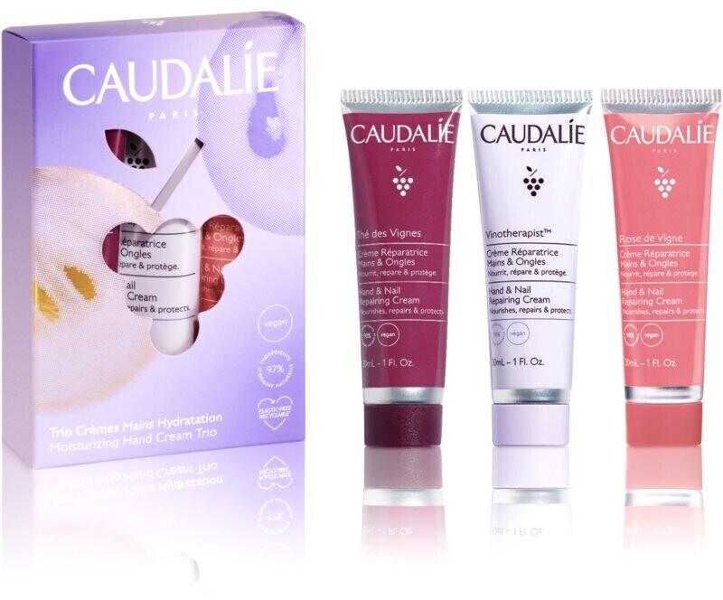 CAUDALIE Handcreme Trio Set