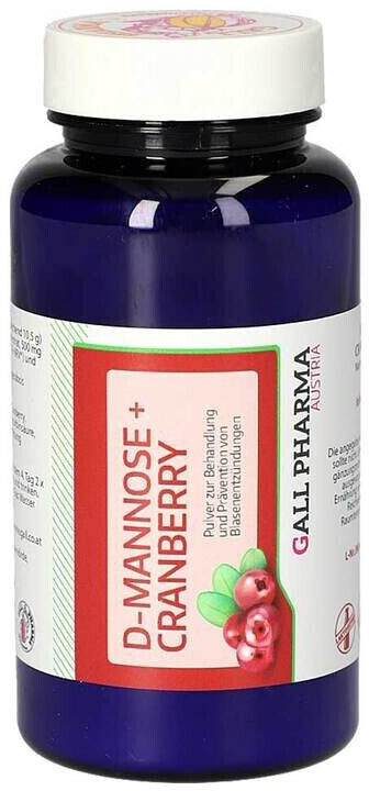 D-MANNOSE+CRANBERRY Pulver